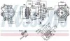 <strong>Компресор кондиціонера NISSENS 890264 (фото 1)</strong>