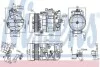 <strong>Компресор кондиціонера NISSENS 890294 (фото 1)</strong>