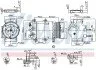 <strong>Компресор кондиціонера NISSENS 890321 (фото 1)</strong>
