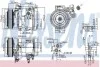 <strong>Компресор кондиціонера NISSENS 890332 (фото 1)</strong>