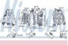 <strong>Компресор кондиціонера NISSENS 890397 (фото 1)</strong>