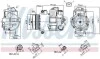 <strong>Компресор кондиціонера NISSENS 890412 (фото 1)</strong>