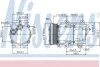<strong>Компресор кондиціонера NISSENS 89046 (фото 1)</strong>