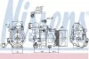 <strong>Компресор кондиціонера NISSENS 89051 (фото 1)</strong>