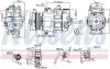 <strong>Компресор кондиціонера NISSENS 890550 (фото 1)</strong>