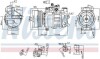 Компрессор NISSENS 890551 (фото 1)