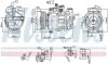 <strong>Компресор кондиціонера NISSENS 890551 (фото 1)</strong>