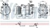 <strong>Компресор кондиціонера NISSENS 890585 (фото 1)</strong>