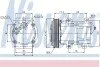 <strong>Компресор кондиціонера NISSENS 89059 (фото 1)</strong>