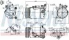 <strong>Компресор кондиціонера First Fit NISSENS 890600 (фото 1)</strong>