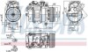 Компрессор кондиционера First Fit NISSENS 890628 (фото 1)