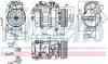 <strong>Компресор кондиціонера First Fit NISSENS 890628 (фото 1)</strong>
