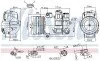 <strong>Компресор кондиціонера NISSENS 890645 (фото 1)</strong>