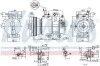 <strong>Компресор кондиціонера NISSENS 890684 (фото 1)</strong>