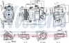 Купити Компресор кондиціонера First Fit NISSENS 890757 за низькою ціною в Україні (фото 1)