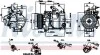 <strong>Компресор кондиціонера First Fit NISSENS 890816 (фото 1)</strong>