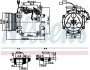 <strong>Компресор кондиціонера NISSENS 890879 (фото 1)</strong>