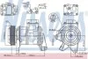 <strong>Компресор PLYMOUTH VOYAGER(96-)3.3 i V6(+)[OE 4677156] NISSENS 89087 (фото 1)</strong>