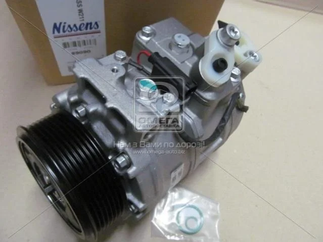 <strong>Компресор кондиціонера NISSENS 89090 (фото 1)</strong>