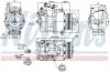 <strong>Компресор кондиціонера NISSENS 89116 (фото 1)</strong>