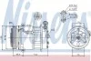 <strong>Компресор OP SIGNUM(02-)1.8 i 16V(+)[OE 13217307] NISSENS 89157 (фото 1)</strong>