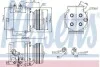 <strong>Компресор HD CIVIC(91-)1.3 i 16V(+)[OE 38800-PLA-E01] NISSENS 89226 (фото 1)</strong>
