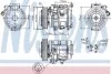 <strong>Компрессор TY RAV 4(00-)2.0 i 16V(+)[OE 88310-42180] NISSENS 89250 (фото 1)</strong>