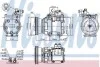 <strong>Компрессор кондиционера First Fit NISSENS 89277 (фото 1)</strong>