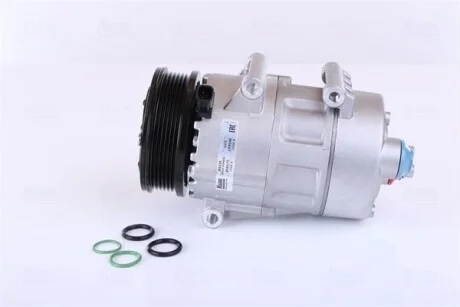 Компресор кондиціонера для Ford, Volvo NISSENS 89326 фото товару