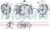 <strong>Компресор кондиціонера NISSENS 89503 (фото 1)</strong>