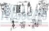 <strong>Компресор кондиціонера NISSENS 89571 (фото 1)</strong>