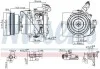 <strong>Компресор кондиціонера NISSENS 89576 (фото 1)</strong>