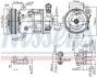 <strong>Компресор кондиціонера NISSENS 89577 (фото 1)</strong>