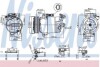 Купити Компресор кондиціонера NISSENS 89608 за низькою ціною в Україні (фото 1)