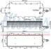 <strong>Радіатор масляний Range Rover 5.0 17- (вир-во Nissens) NISSENS 90947 (фото 1)</strong>