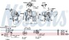 Турбокомпресор NISSENS 93061 (фото 1)