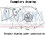 <strong>Турбіна MITSUBISHI 2.5 DID 4D56DOHC 8/2006 -> 12/2015 (вир-во Nissens) NISSENS 93113 (фото 1)</strong>