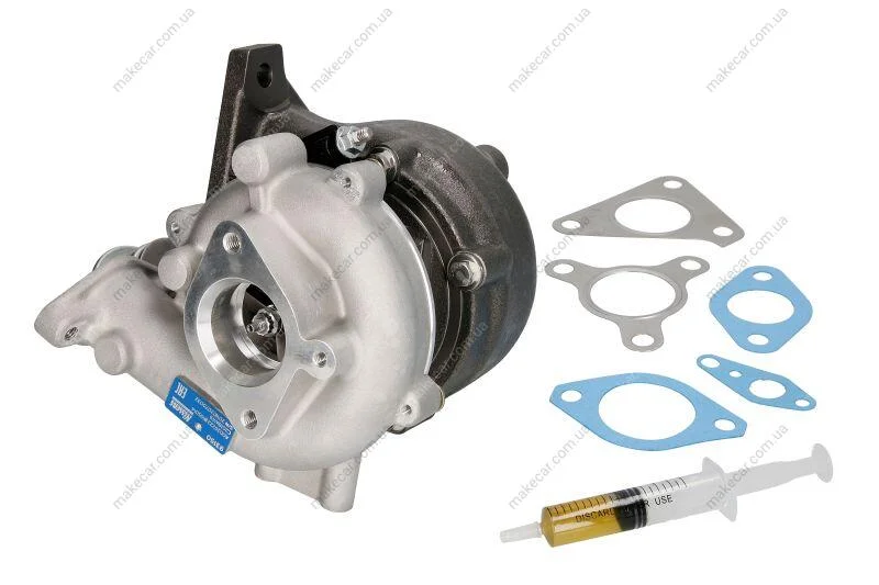 <strong>Турбіна NISSAN X-TRAIL (T30) (01-) 2.2 dCi (вир-во Nissens) NISSENS 93150 (фото 1)</strong>
