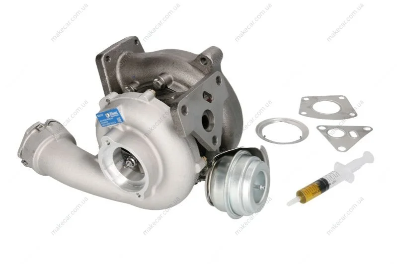<strong>Турбіна VOLKSWAGEN TRANSPORTER T5 (7H, 7E) (03-) 2.5 TDi (вир-во Nissens) NISSENS 93176 (фото 1)</strong>