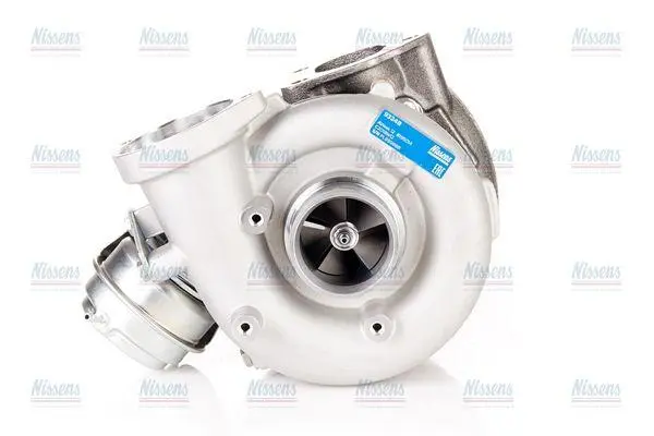 <strong>Компресор, наддув BMW 5 SERIES E60 (2004) 530D 3.0 NISSENS 93248 (фото 1)</strong>