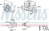 <strong>Турбіна Fiat/PSA 2.2HDI P22DTE 06- (вир-во Nissens) NISSENS 93262 (фото 1)</strong>