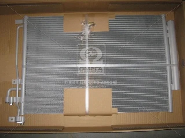 <strong>Конденсер кондиціонера NISSENS 940010 (фото 1)</strong>