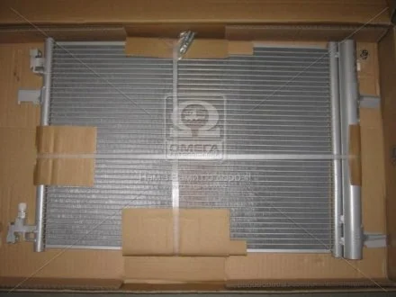 Радіатор кондиціонера (Конденсатор) CHEVROLET CRUZE (2009) 1.8 DVVT для Chevrolet, Daewoo NISSENS 940134 фото товару