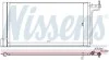 <strong>Радіатор кондиціонера First Fit NISSENS 940181 (фото 1)</strong>