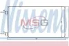 <strong>Конденсер кондиціонера NISSENS 940204 (фото 1)</strong>