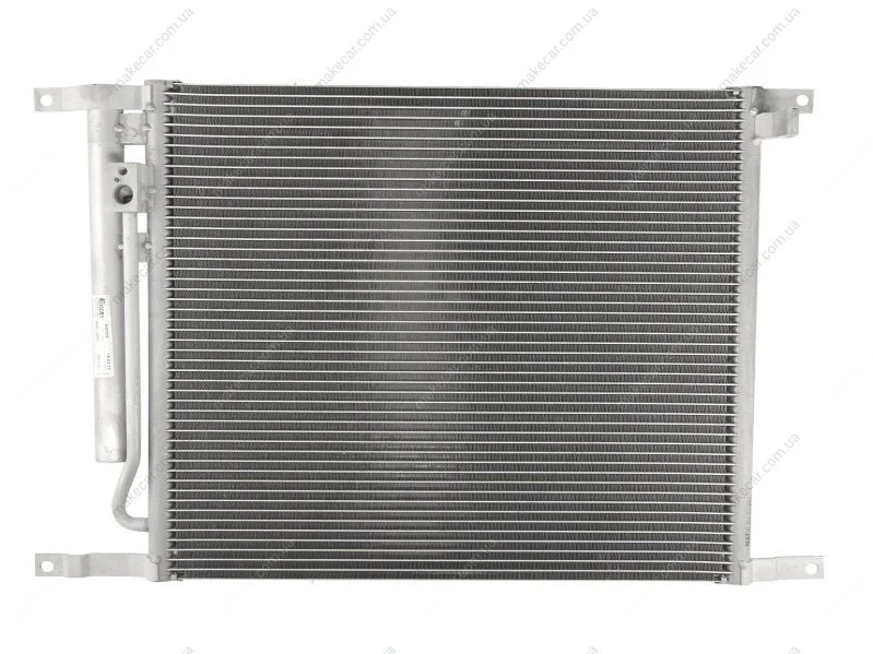 <strong>Радіатор кондиціонера CHEVROLET AVEO (T250, T255) (05-) M/A (вир-во Nissens) NISSENS 940335 (фото 1)</strong>