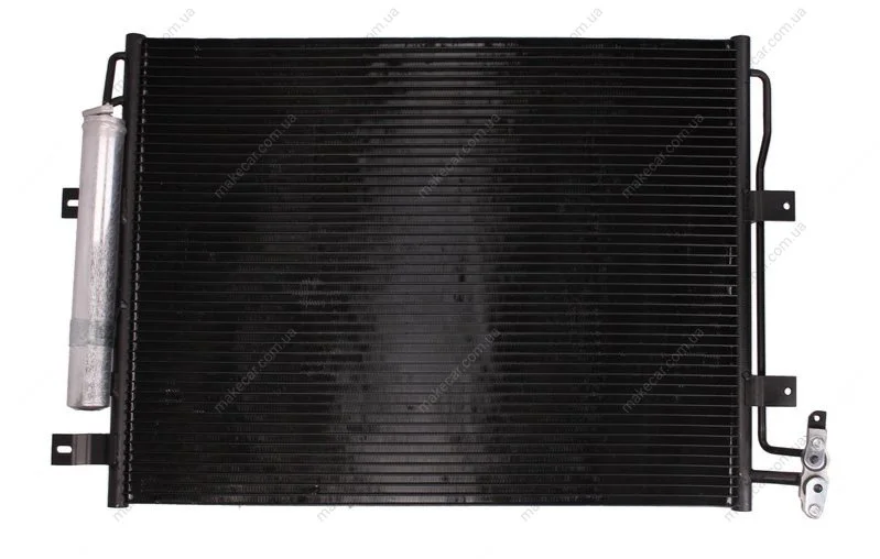 <strong>Радіатор кондиціонера First Fit NISSENS 940406 (фото 1)</strong>