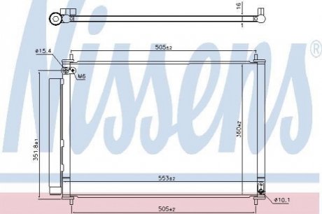 Аксессуар truck NISSENS 940537 фото товара