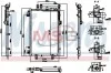 <strong>Радіатор кондиціонера First Fit NISSENS 940833 (фото 1)</strong>