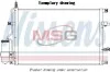 <strong>Радіатор кондиціонера First Fit NISSENS 941088 (фото 1)</strong>